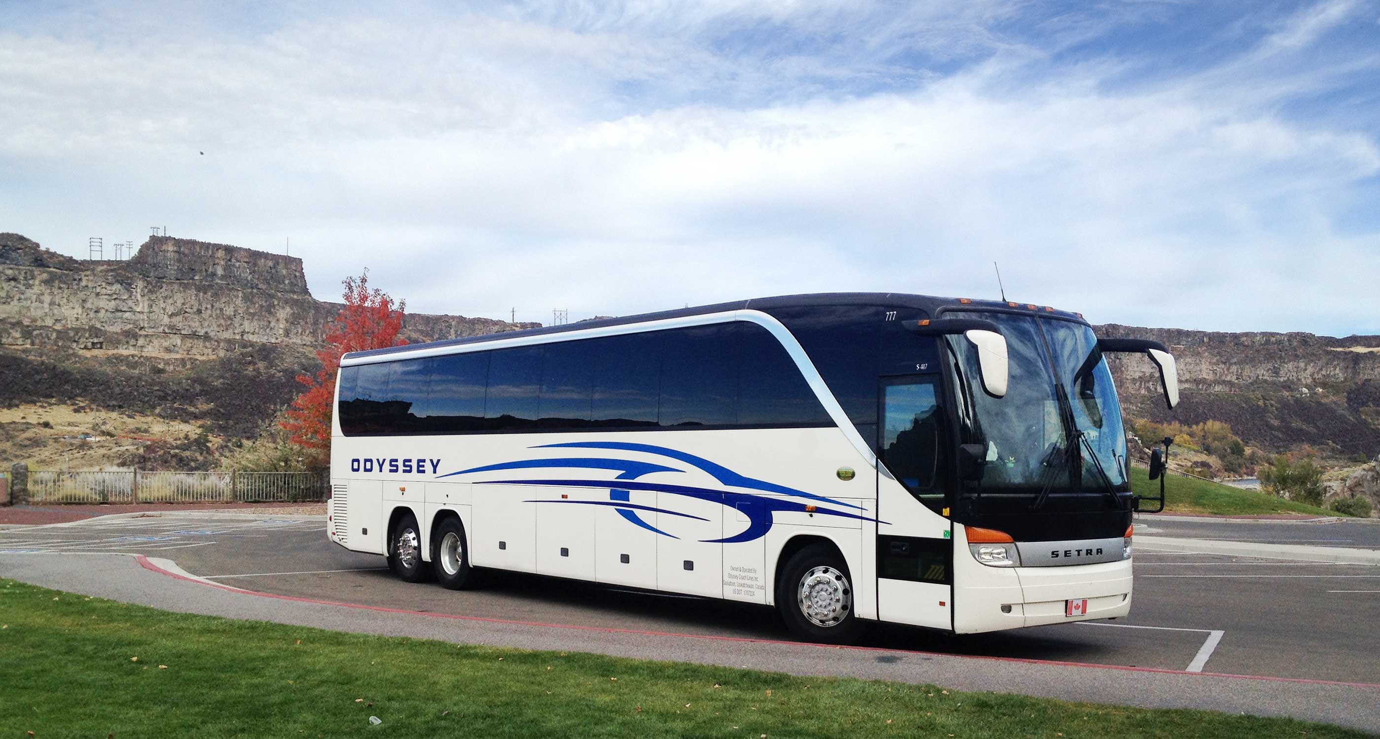 Saskatchewan Bus Charter and Tour Company - Odyssey Coach Lines