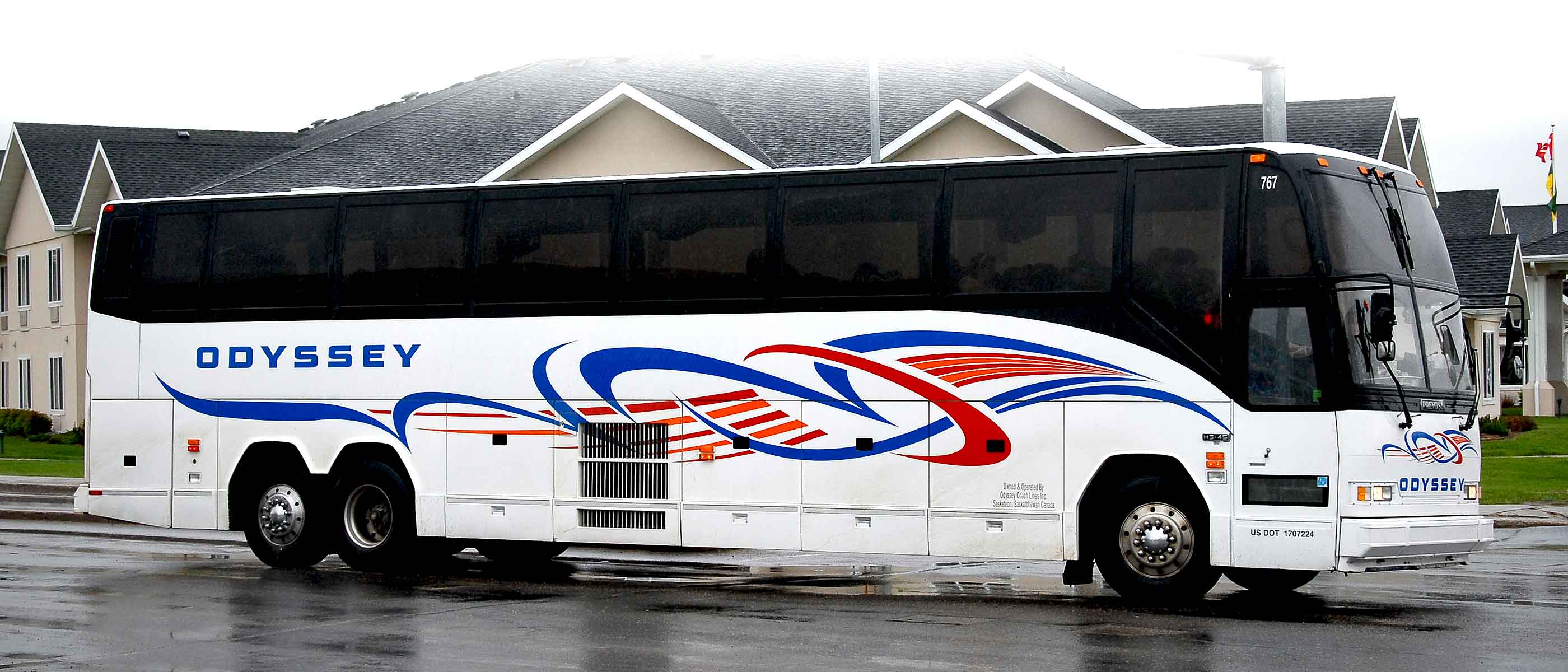 Saskatchewan Bus Charter and Tour Company - Odyssey Coach Lines